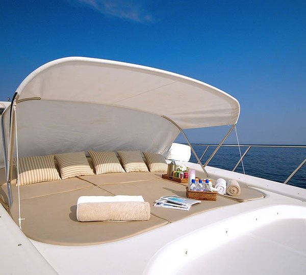 The 32m Yacht ELLICHA