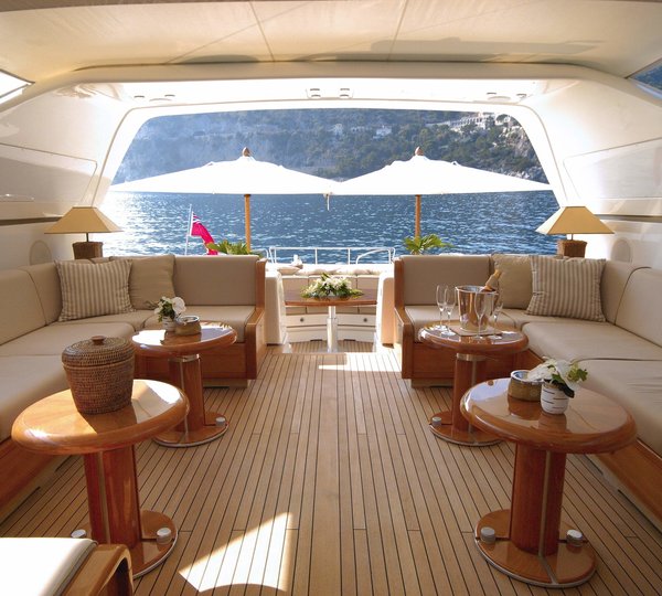 The 32m Yacht ELLICHA