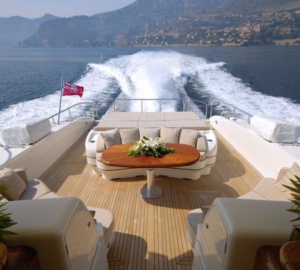 The 32m Yacht ELLICHA