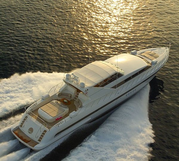The 32m Yacht ELLICHA