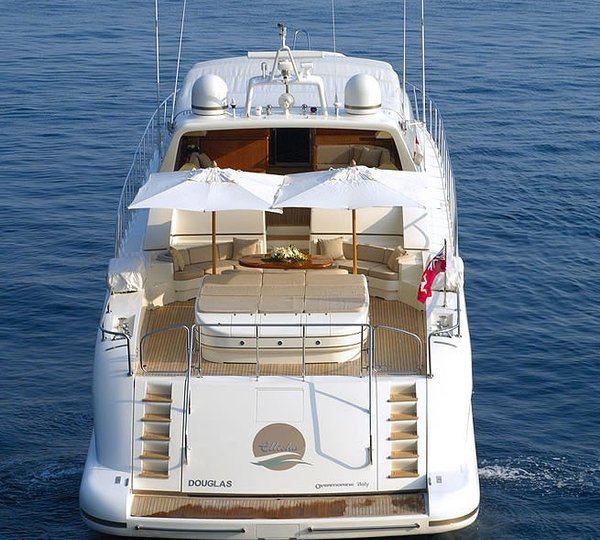 The 32m Yacht ELLICHA
