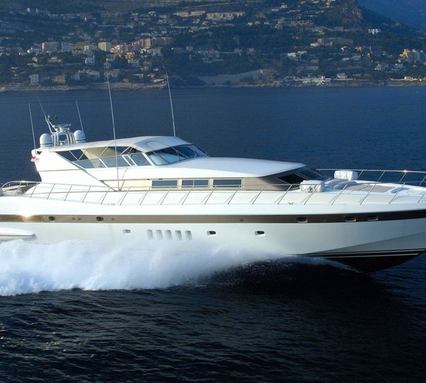The 32m Yacht ELLICHA