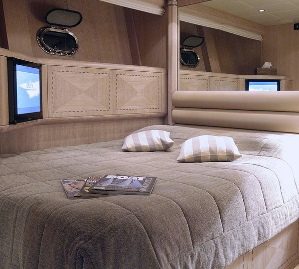 The 32m Yacht ELLICHA