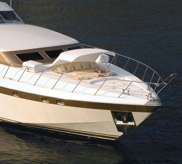 The 32m Yacht ELLICHA