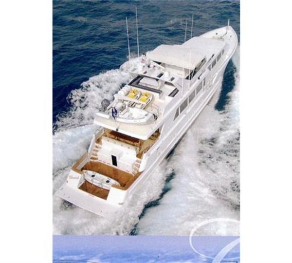 The 32m Yacht FREE BIRD