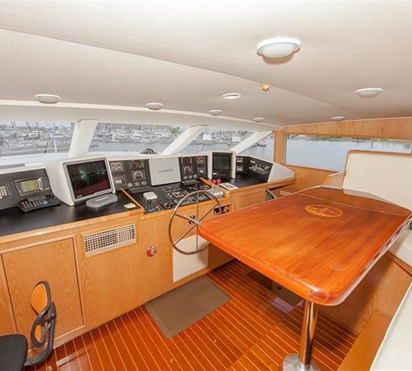 The 32m Yacht FREE BIRD