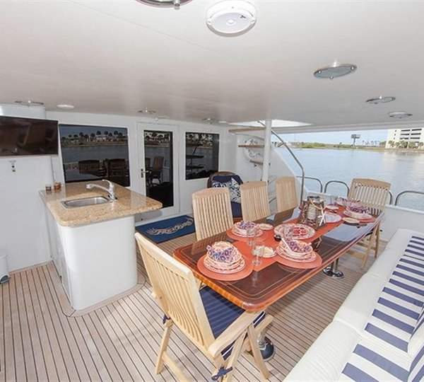 The 32m Yacht FREE BIRD