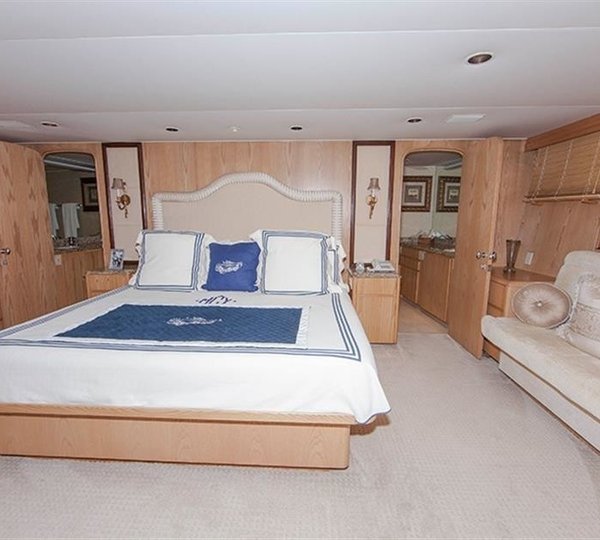 The 32m Yacht FREE BIRD