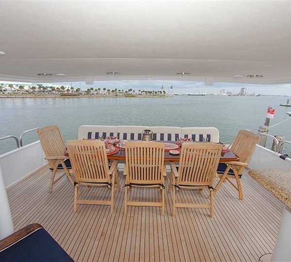 The 32m Yacht FREE BIRD