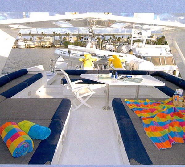 Life Aboard Yacht FREE BIRD