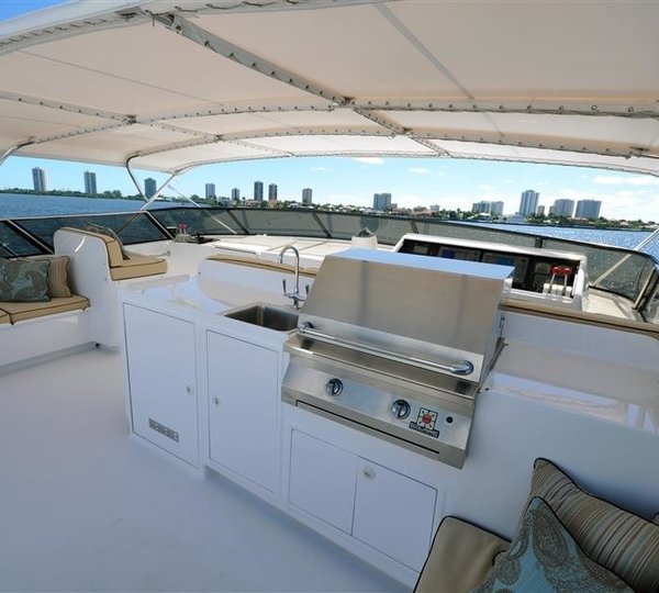 The 32m Yacht LUCKY STARS