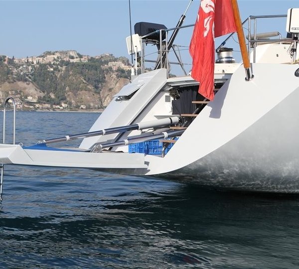 The 32m Yacht SILVER LINING