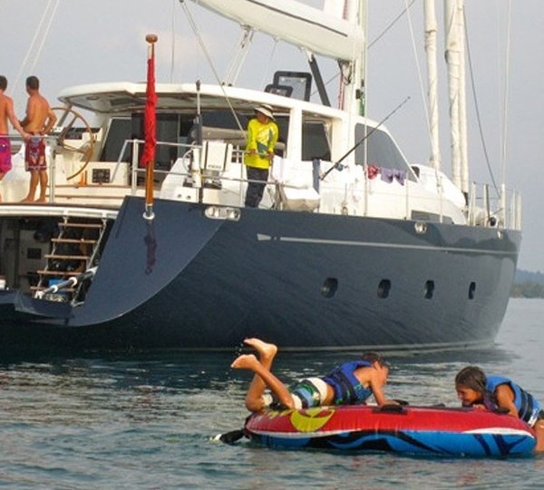 The 32m Yacht SILVER LINING