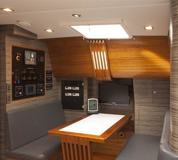 The 32m Yacht SILVER LINING