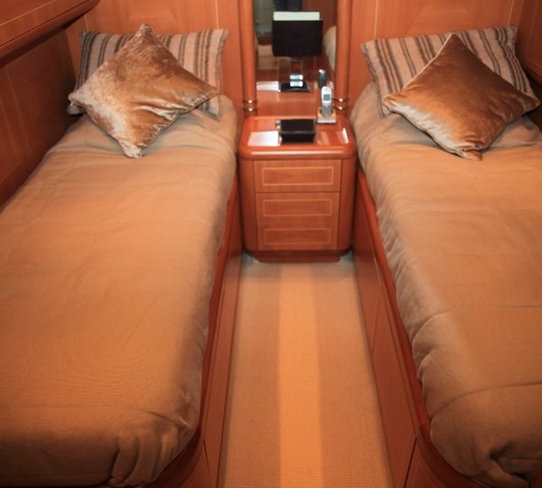 The 32m Yacht THE STORM 1