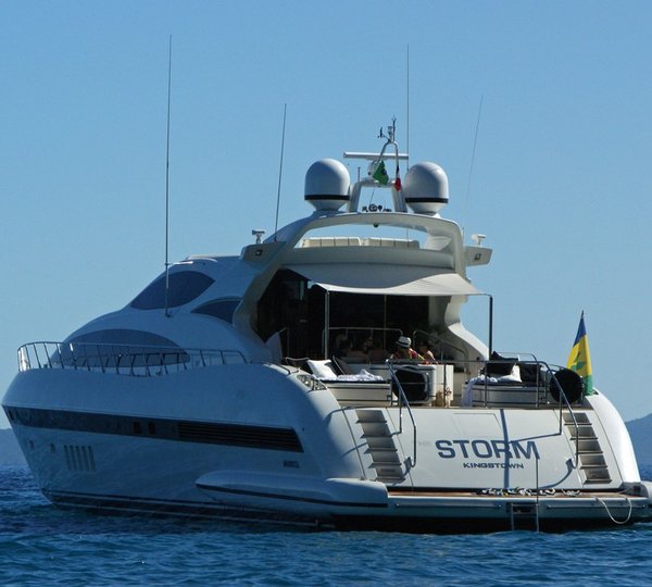 The 32m Yacht THE STORM 1