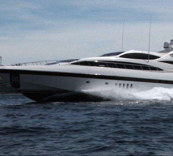 The 32m Yacht THE STORM 1