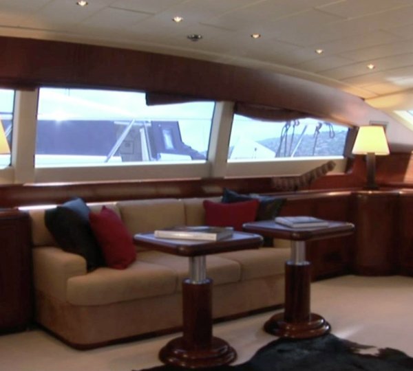 The 32m Yacht THE STORM 1