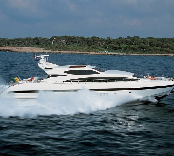 The 32m Yacht THE STORM 1