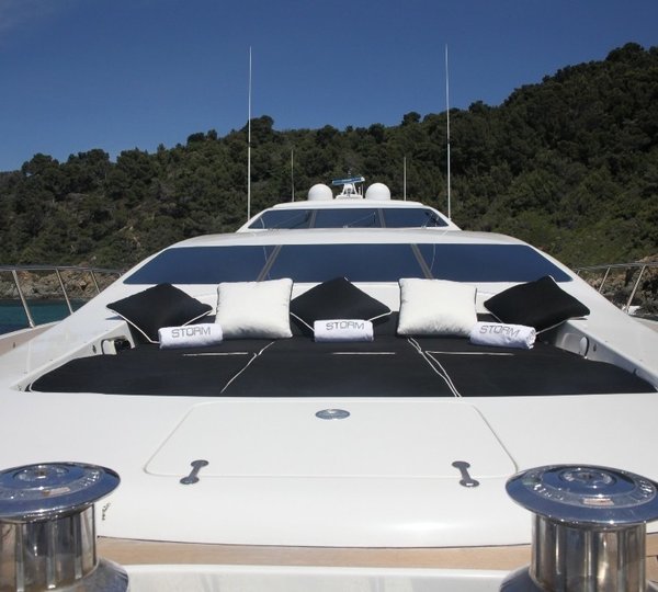 Life On Yacht THE STORM 1