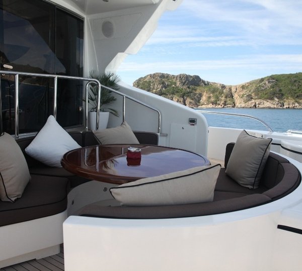 The 32m Yacht THE STORM 1