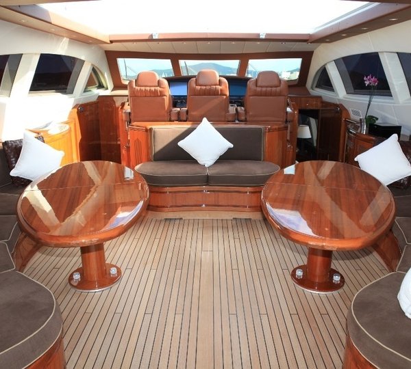 The 32m Yacht THE STORM 1