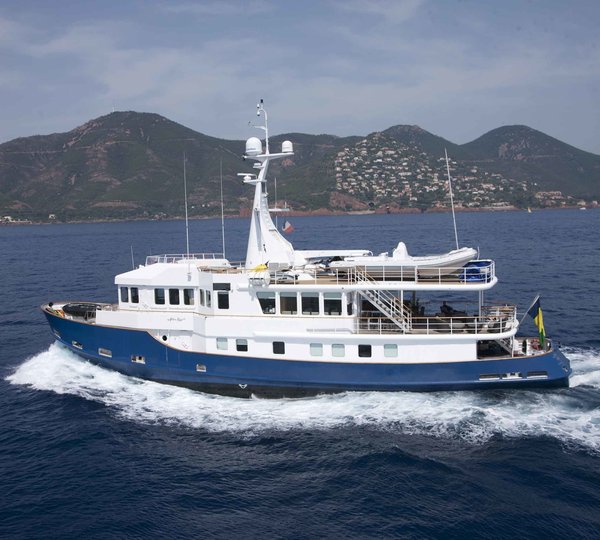 The 33m Yacht ALTER EGO