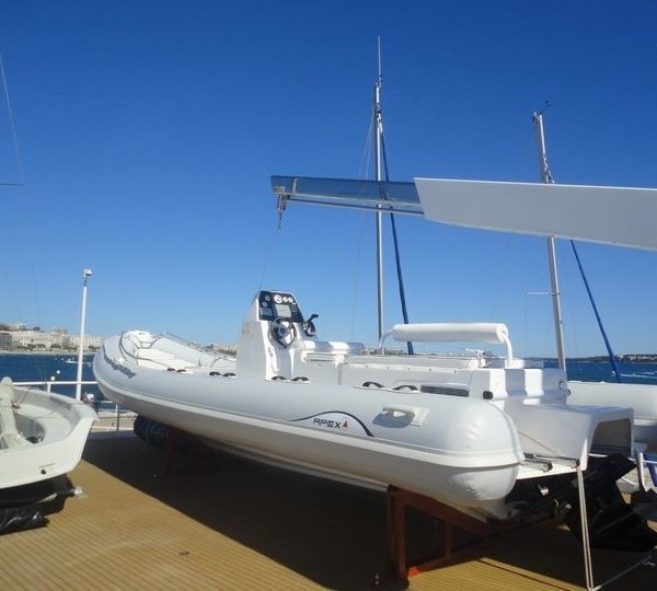 The 33m Yacht ALTER EGO