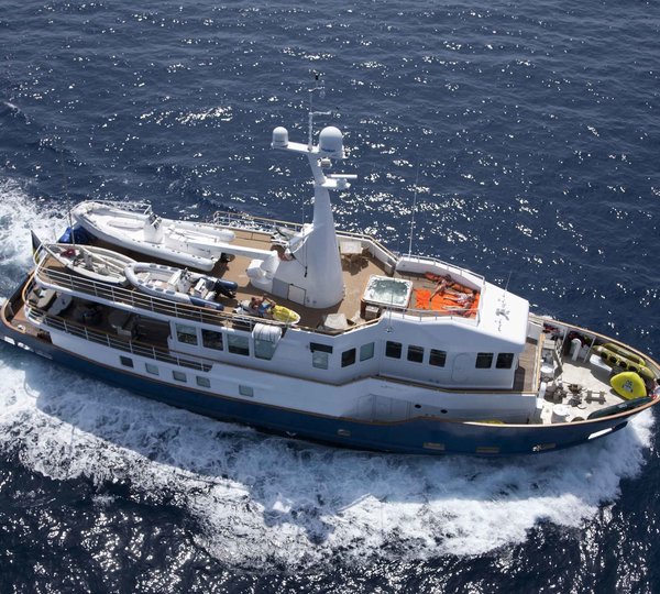 The 33m Yacht ALTER EGO