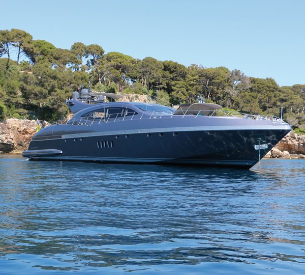 motor yacht JFF