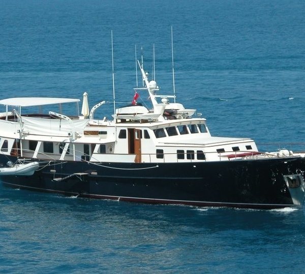 The 33m Yacht SANTA MARIA