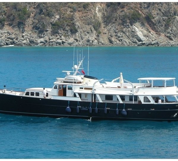 The 33m Yacht SANTA MARIA