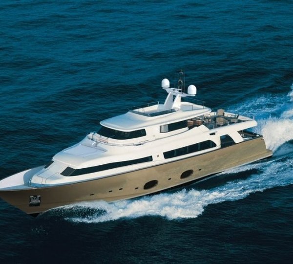 The 33m Yacht ZIACANAIA