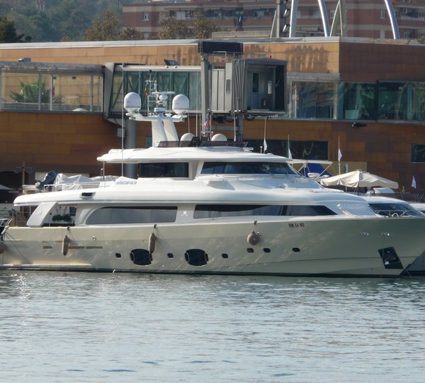 The 33m Yacht ZIACANAIA