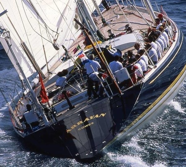 The 34m Yacht BAIURDO VI