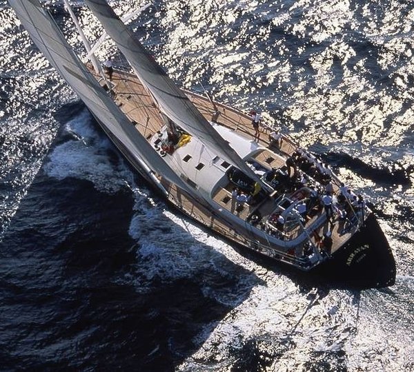 The 34m Yacht BAIURDO VI