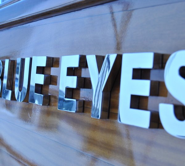 The 34m Yacht BLUE EYES