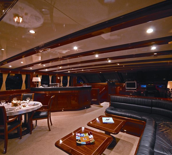 The 34m Yacht BLUE EYES