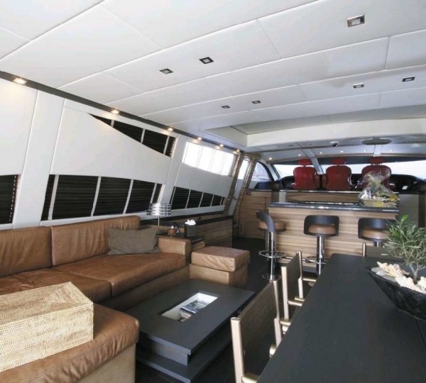 Inside Aboard Yacht MELODY NELSON II