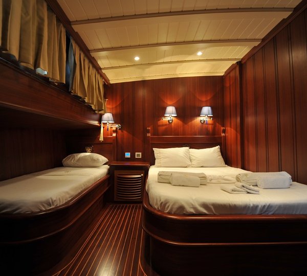 The 34m Yacht PRINCESS KARIA II