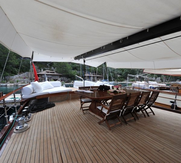 The 34m Yacht PRINCESS KARIA II