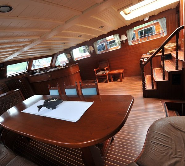 The 34m Yacht PRINCESS KARIA II