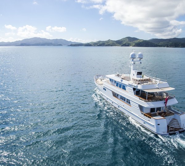 The 34m Yacht RELENTLESS