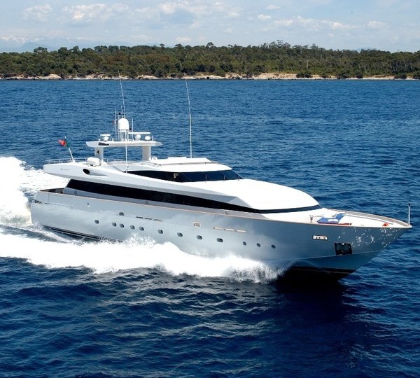 The 34m Yacht ROVAN
