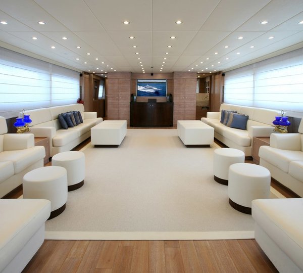 Inside On Yacht ROVAN