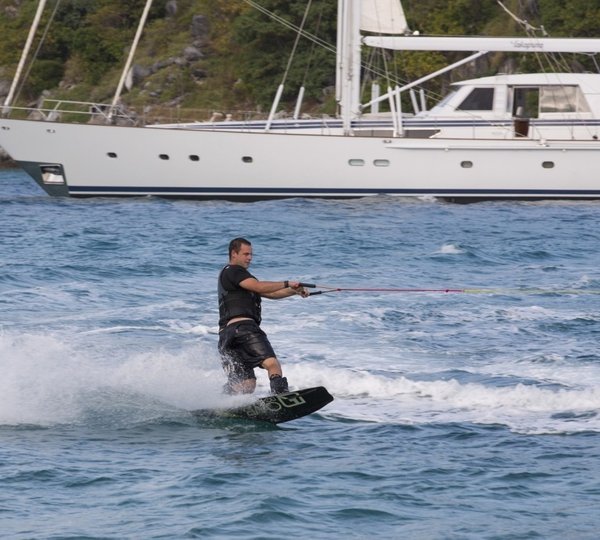 The 34m Yacht TAKAPUNA