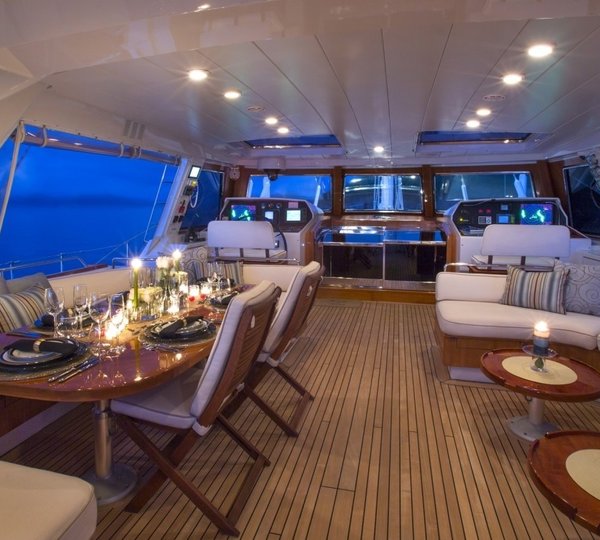 The 34m Yacht TAKAPUNA