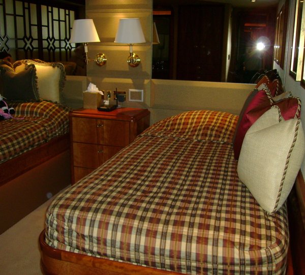 The 34m Yacht TRUE JOY