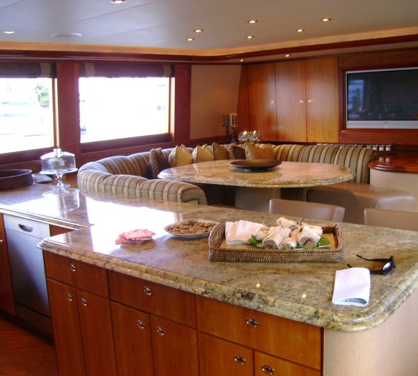 The 34m Yacht TRUE JOY