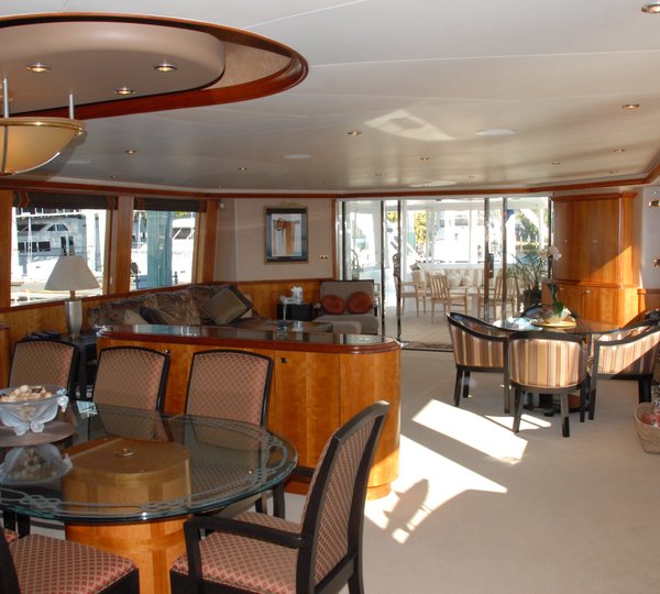 The 34m Yacht TRUE JOY